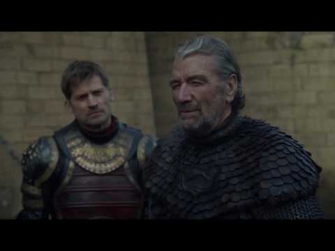 Game Of Thrones Season 6 Episode 7 - Jaime Lannister vs BlackFish