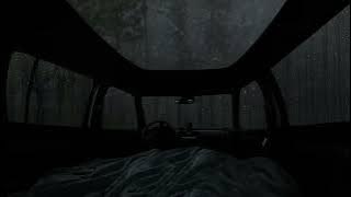Rain and thunder sounds 😴 Relaxing white noise for sleeping and Stress relief enhances concentration