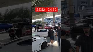 So much here! And it has not even started yet!! #sema2022 #semashow