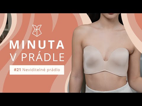 ???? Minuta v prádle #21: Tipy na neviditelné prádlo ????