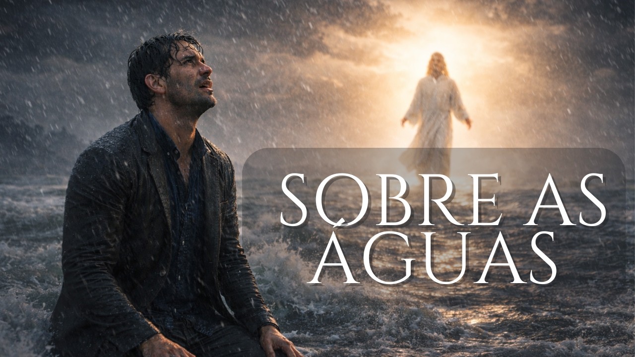 Sobre as águas - Pedro Vian