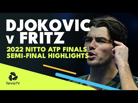 Djokovic vence Fritz e segue em busca do 6º título do ATP Finals