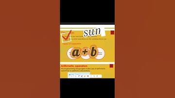 Operators in Programming|| Pseudocode|| 2210 O