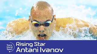 Antani Ivanov  | Rising Bulgarian Swimming Star on Trans World Sport