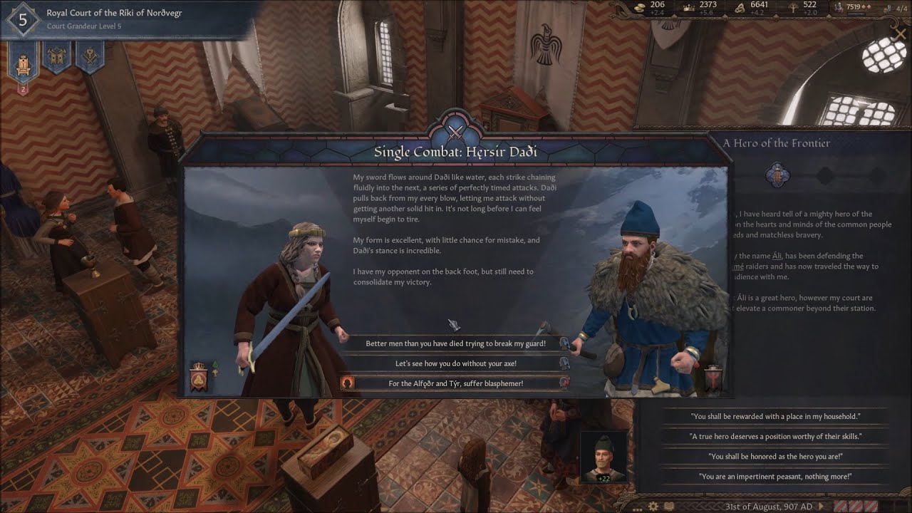 Crusader Kings III - The Sognsdal Saga: Episode 1 - Ástríðr: The