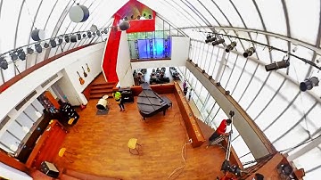 Testing my insta360 one r for the first time