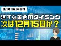 [米国株]逃すな黄金のタイミング！次は12月15日か？