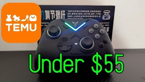 Flydigi Vader 4 Pro Unboxing From Temu ONLY $51!