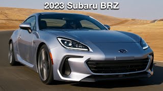 Subaru BRZ 2023 года — объявлены цены