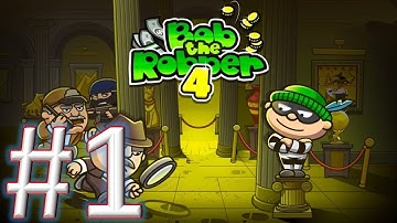 Bob The Robber 4: #challenge 1 gameplay (android and ios)