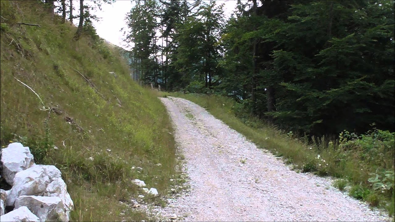 Bergtour Steineck St  Konrad Oberösterreich Teil 1