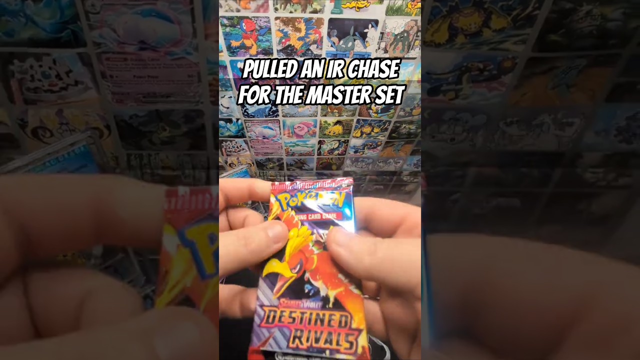 pulled an IR from destined rivals 