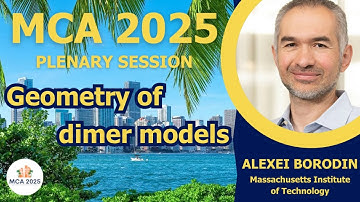 Alexei Borodin - Geometry of dimer models