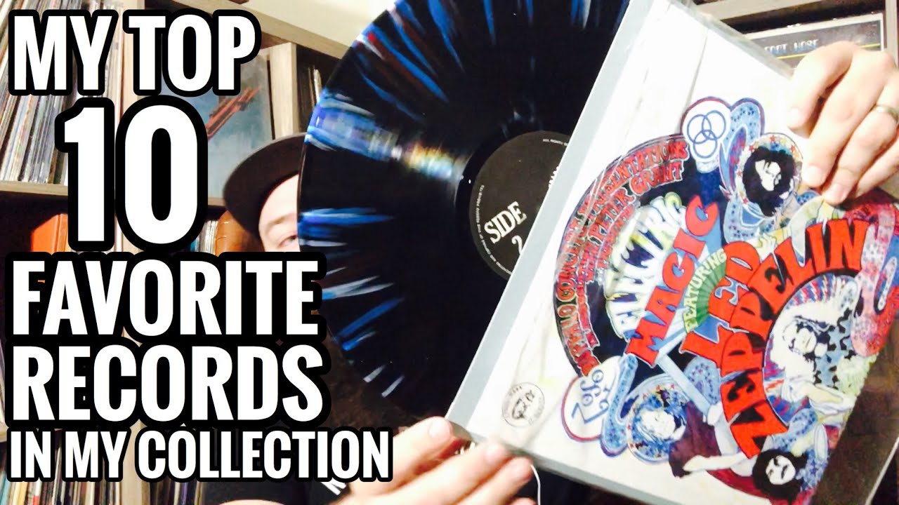 Figur pension bluse TOP 10 Favorite Records in My Collection! Blues, Psych, Rock, Reggae & Folk  Vinyl Records - YouTube