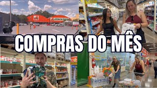 Compras Do Mês No Atacado Quanto Gastamos? Luh Sicchierolli