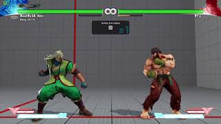 Old Zeku day one okizeme