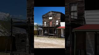 Mescal Movie Set, Many Movies Including Tombstone Were Filmed.