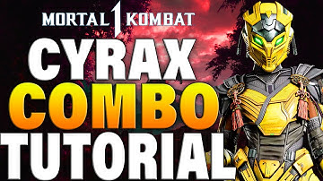 Mortal Kombat 1 Cyrax Combos - MK1 Cyrax Combo Guide