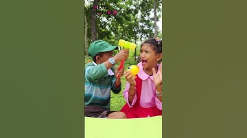 Pranks on Squid Game Doll 3 💥🍭#shorts #squidgame #funny