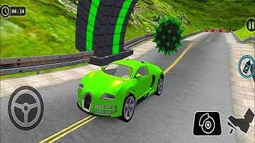 Impossible Speed Bump Car Crash Test Games by Frenzy Games Studio Android Gameplay