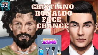 The shocking truth behind Cristiano Ronaldo's ASMR face transformation!