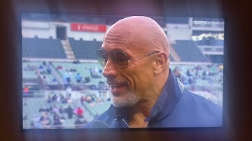 Dwayne “The Rock” Johnson and ex-wife discuss inspiration for buying the XFL.