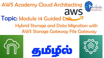 Module 14 Guided Lab-Hybrid Storage and Data Migration with AWS Storage Gateway File Gateway