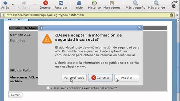 Videotutoriales - Configuracion ACL - idioma en un servidor Squid - Por Raul Espinosa Soriano