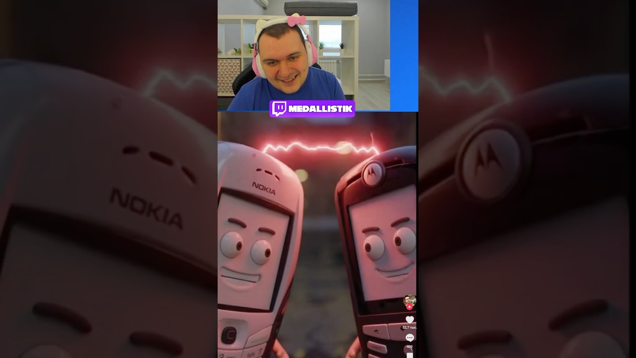 НОКИЯ УЧИТ АЙФОН ЖИЗНИ 