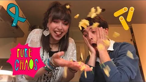 Cooking Pasta with My Boyfriend! (oh and tourettes)