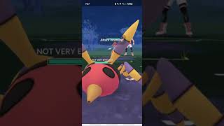 Triple bug destroys the Love Cup: Pokemon Go, Go Battle League.