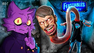 Sobreviví Una Noche En La Fábrica De MrBeast