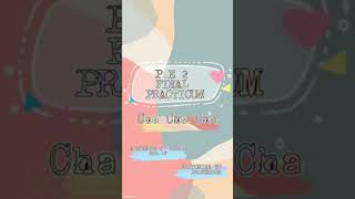 Toledo, Alexandra|BSA1F|PE2|Final Practicum Cha Cha Cha|Professor Victorina Yu|