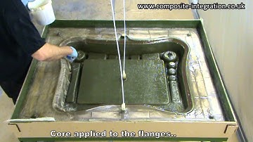 Building a composite VRTM Mould- an overview