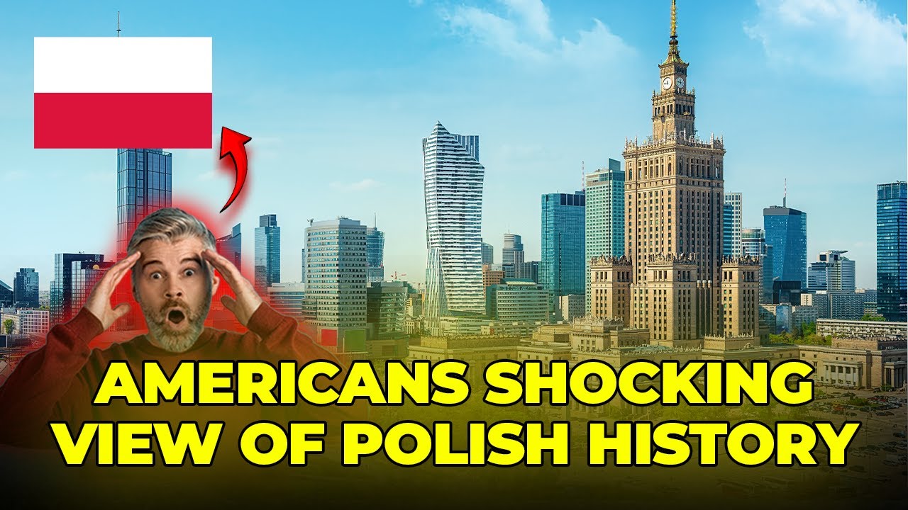 ШОКИРУЮЩИЙ американский взгляд на польскую историю 😱🇵🇱