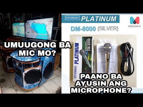 Video: Paano I-on Ang Mikropono Para Sa Karaoke