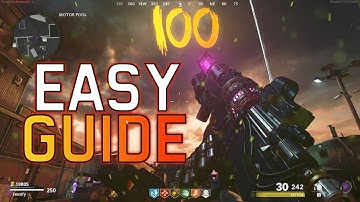 FIREBASE Z RAI K-84 FREE WONDER WEAPON TUTORIAL