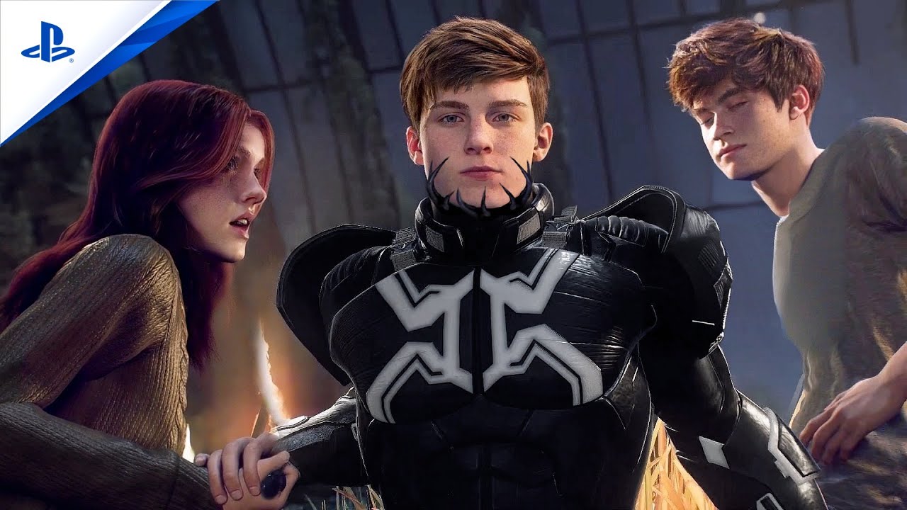 Marvel's Venom Harry Grants Peter Agent Venom Suit Transformation In Marvel's Spider-Man 2 PC Mod