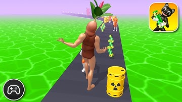 Monsters Lab: Freaky Running - Gameplay Walkthrough Part 33 - Game Levels 159-161 (iOS, Android)