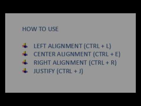 How to use PARAGRAPH, STYLES, EDITING, ADD-INS in MS Word