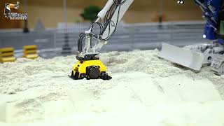 Electric Vibrating Tamper for LR914 PRO MAX 1/14 RC Hydraulic Wheeled Excavator Remote TH26307