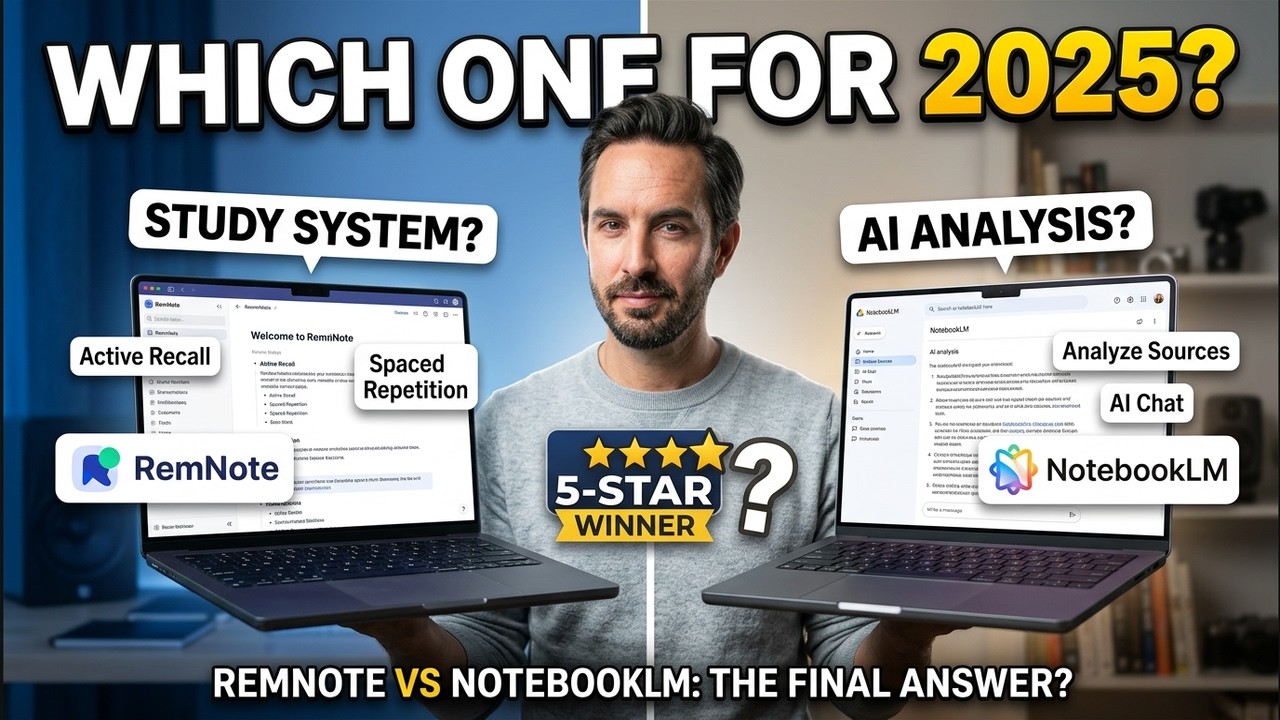 Remnote Note Book RemNote vs NotebookLM - Which Note-Taking Tool Should You Use in 2025 ...