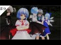 【東方MMD第二章】先代巫女編【MMD紙芝居】#9