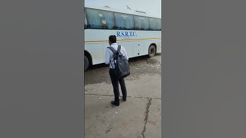 #R.S.R.T.C. bus 🚍🚍#youtubeshorts #trending #subscribe #video