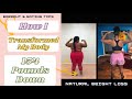 I LOST 154 Pounds NATURALLY Eating In A Calorie Deficit | What I Eat In A Day | Gym Routine& TIPS