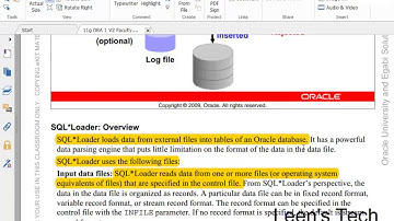 Oracle DBA 11g Tutorial in Bangla: L#17 P#5 Moving Data | Load data from csv file using sqlloader