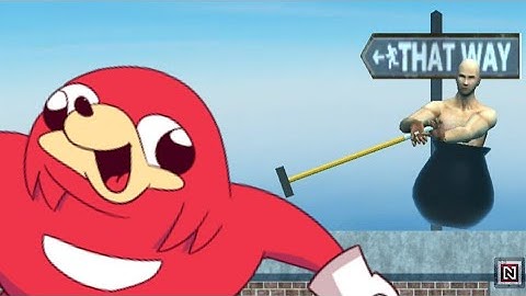 Hammer Man (Getting Over it Clone)