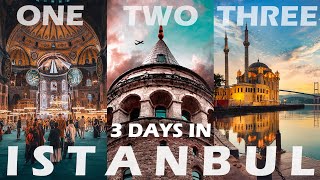 3 Days in Istanbul What To Do | 4K