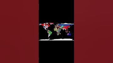 Continents of the world rates art murals 🤔 #shorts 