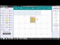 JavaFX Application Calendar Software - YouTube